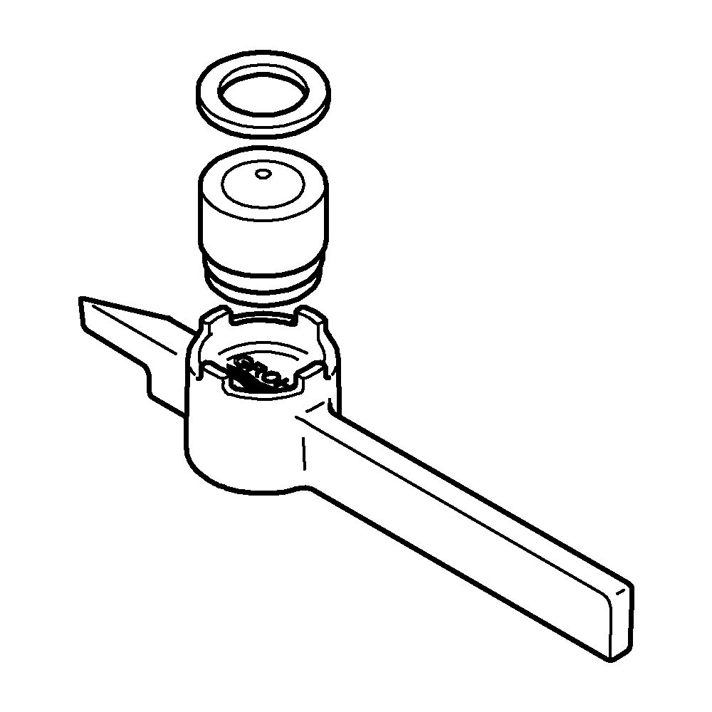 Grohe Laminar-Strahlregler, Innengewinde, Durchflussklasse Maximum, mit Drehmomentschlü... GROHE-42622000 4005176726071 (Abb. 2)