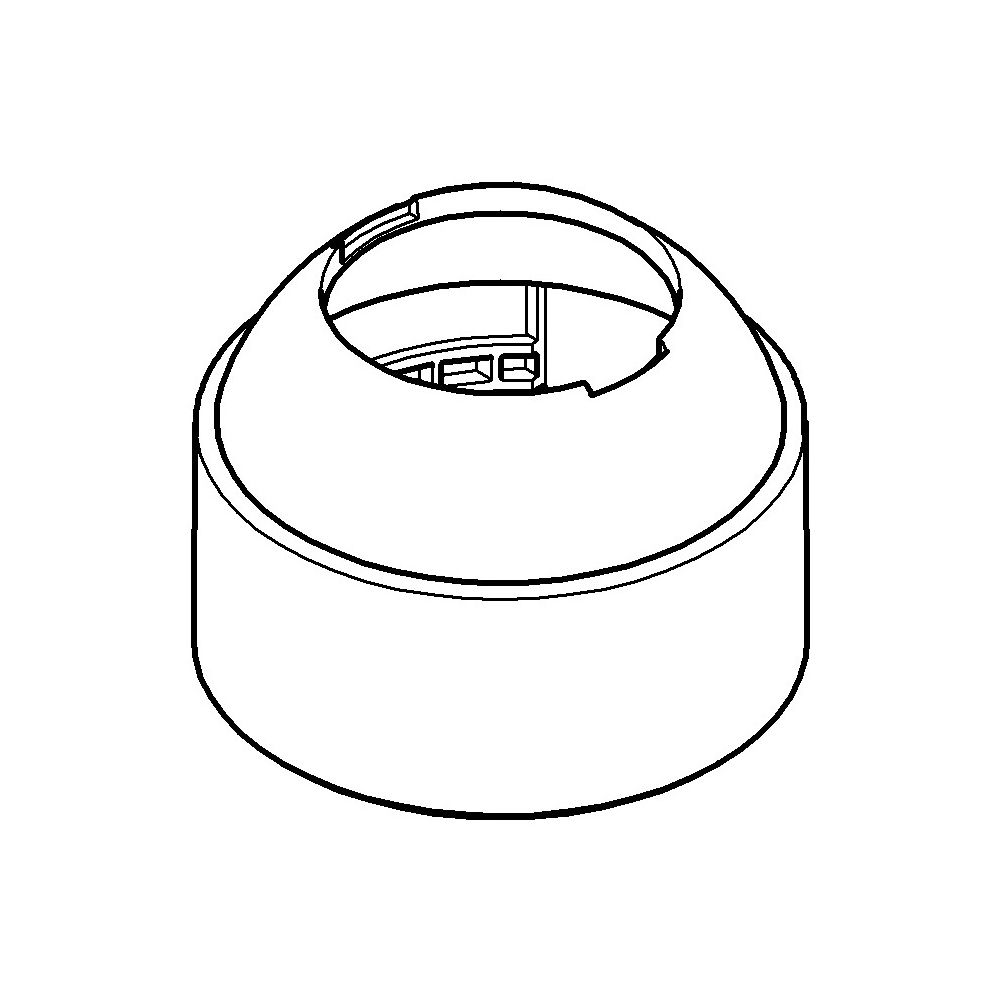 Grohe Kappe Hard Graphite gebürstet, 46025AL0... GROHE-46025AL0 4005176598418 (Abb. 1)