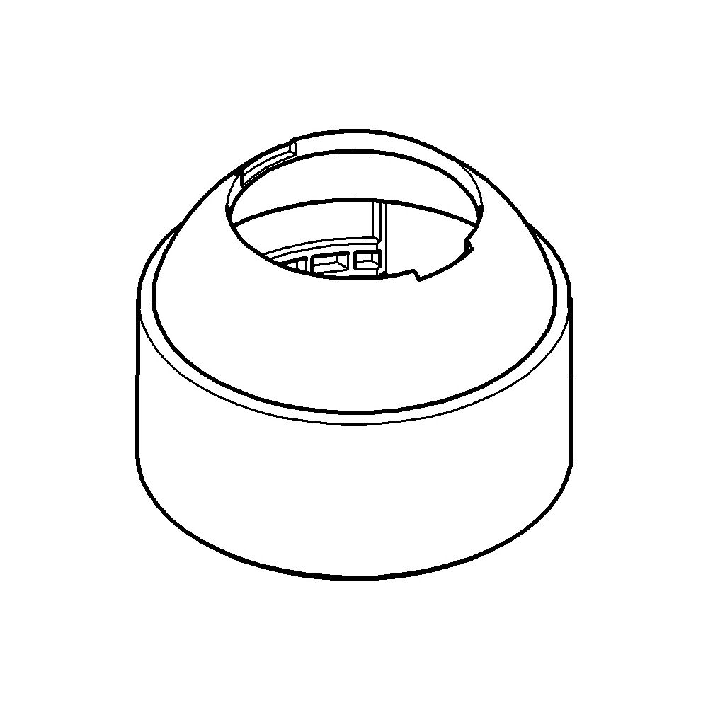 Grohe Kappe, Cool Sunrise gebürstet, 46025GN0... GROHE-46025GN0 4067393019237 (Abb. 2)