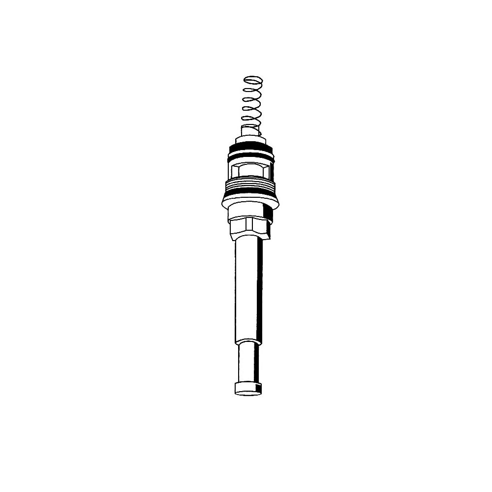 Grohe Umstellung für UP-Universal-Einhandmischer 1/2" Wanne, mit Umstellknopf, bis Baujahr 2010, Gel... GROHE-46058Y00  (Abb. 2)