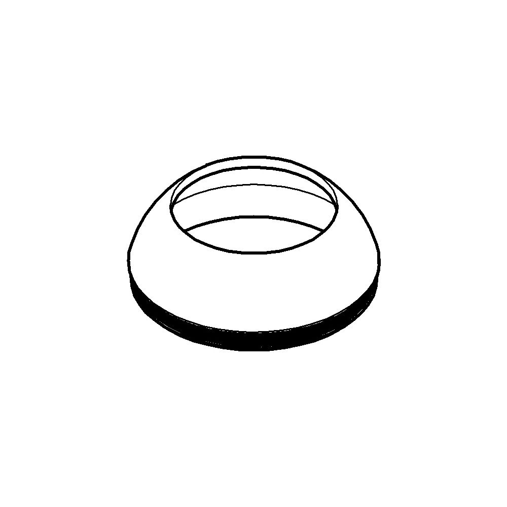 Grohe Kappe für Einhandmischer, Mattschwarz, 461162430... GROHE-461162430 4005176787959 (Abb. 2)