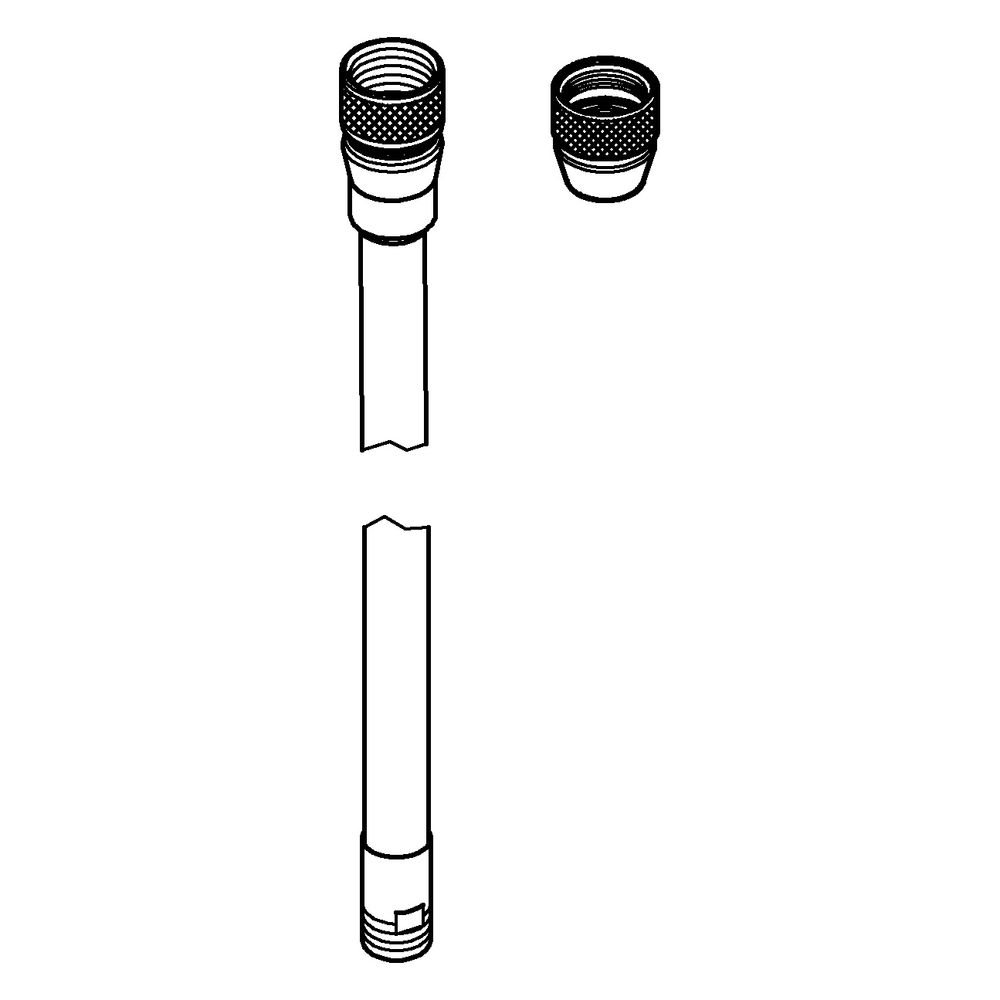 Grohe Metallbrauseschlauch, 46174000... GROHE-46174000 4005176211294 (Abb. 4)