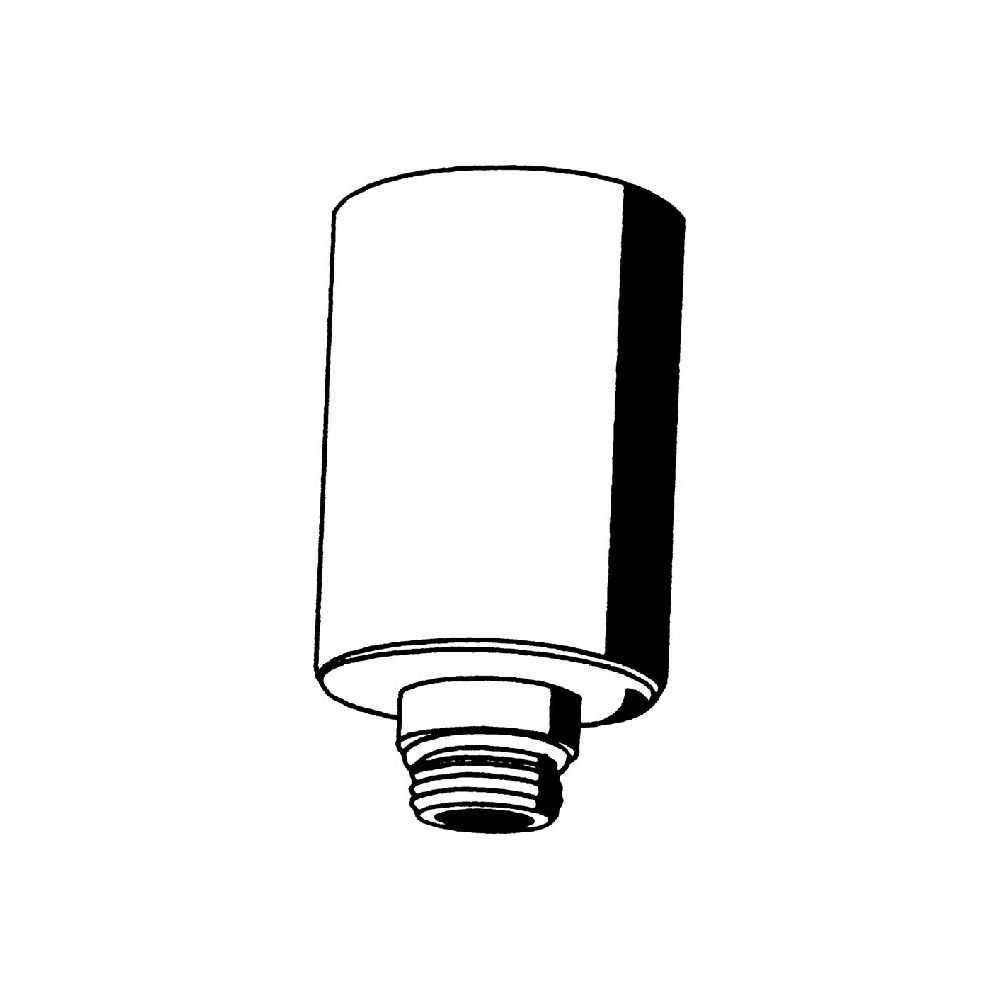 Grohe Verlängerungsset für Standmontage, 50mm, Chrom, 46261000... GROHE-46261000 4005176059988 (Abb. 2)
