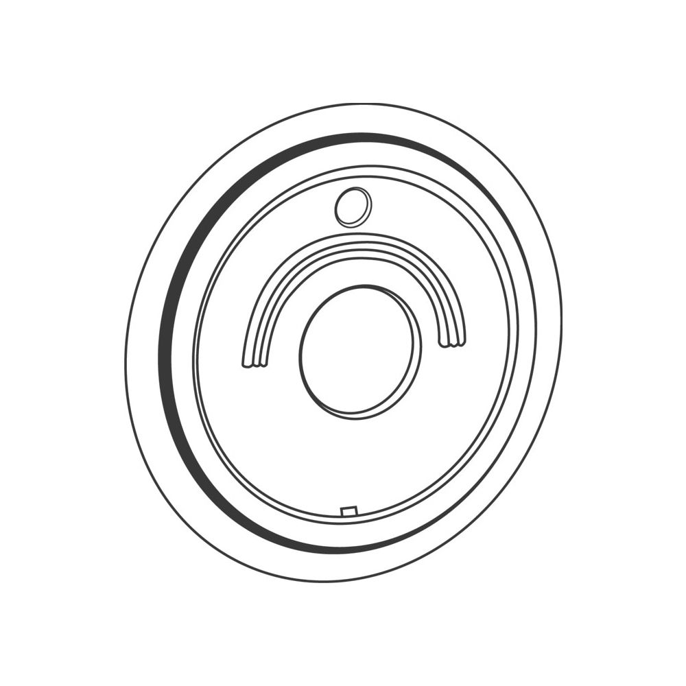 Grohe Rosette, D 180mm für Europlus Fertigmontageset Wanne, Aranja/Gold, 46367AG0... GROHE-46367AG0  (Abb. 2)