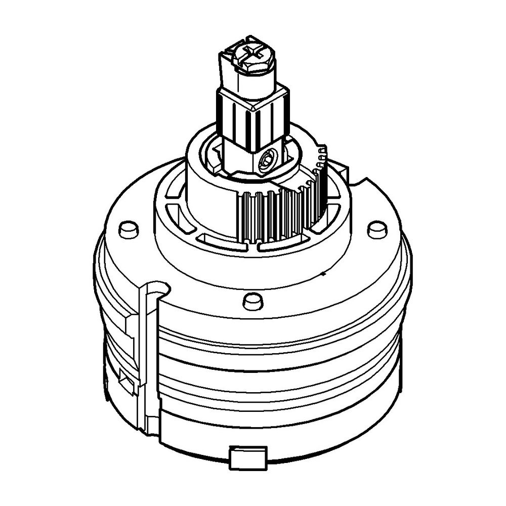Grohe Kartusche 56 mm, mit keramischem Dichtsystem, für Einhandmischer Wannenbatterien... GROHE-46386000 4005176169410 (Abb. 2)
