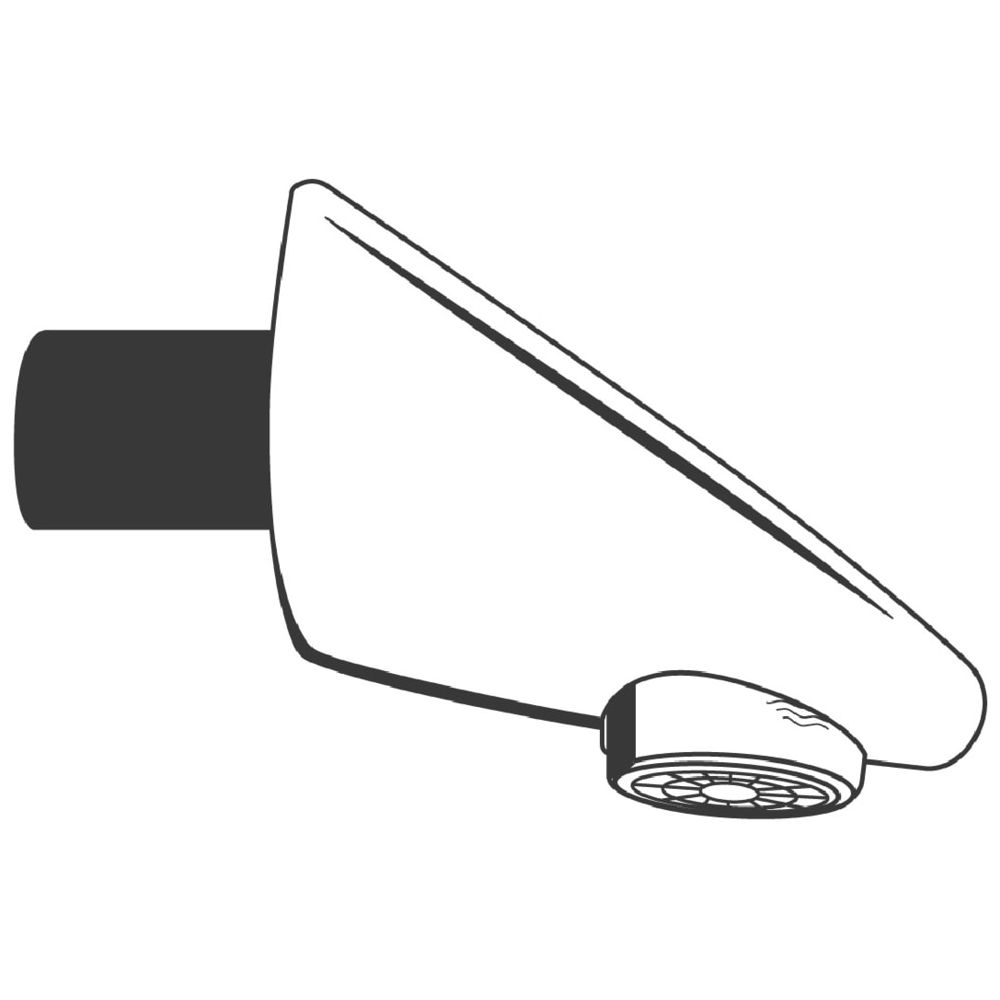 Grohe Handbrause für Europlus Waschtischbatterie, Weiß/Gold, 46425LG0... GROHE-46425LG0  (Abb. 2)