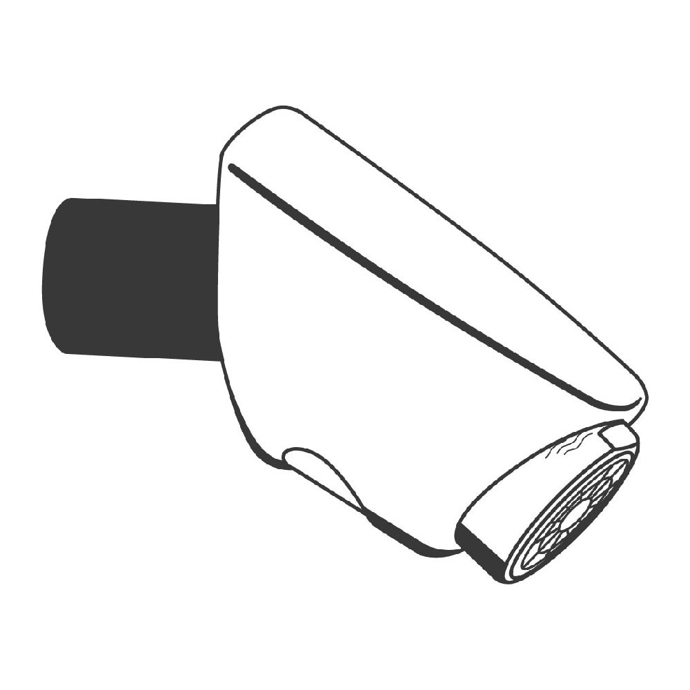 Grohe Auslaufbrause, Weiß, 46426L00... GROHE-46426L00  (Abb. 2)