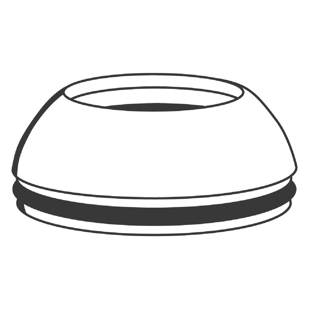 Grohe Kappe für Einhandmischer, Mattschwarz, 464922430... GROHE-464922430 4005176788291 (Abb. 2)