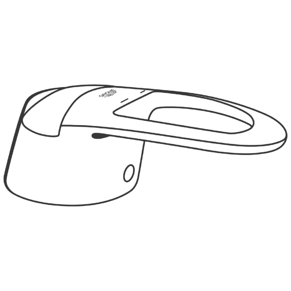 Grohe Chiara Hebel, groß, Sterling/Terragold, 46527CA0... GROHE-46527CA0  (Abb. 2)