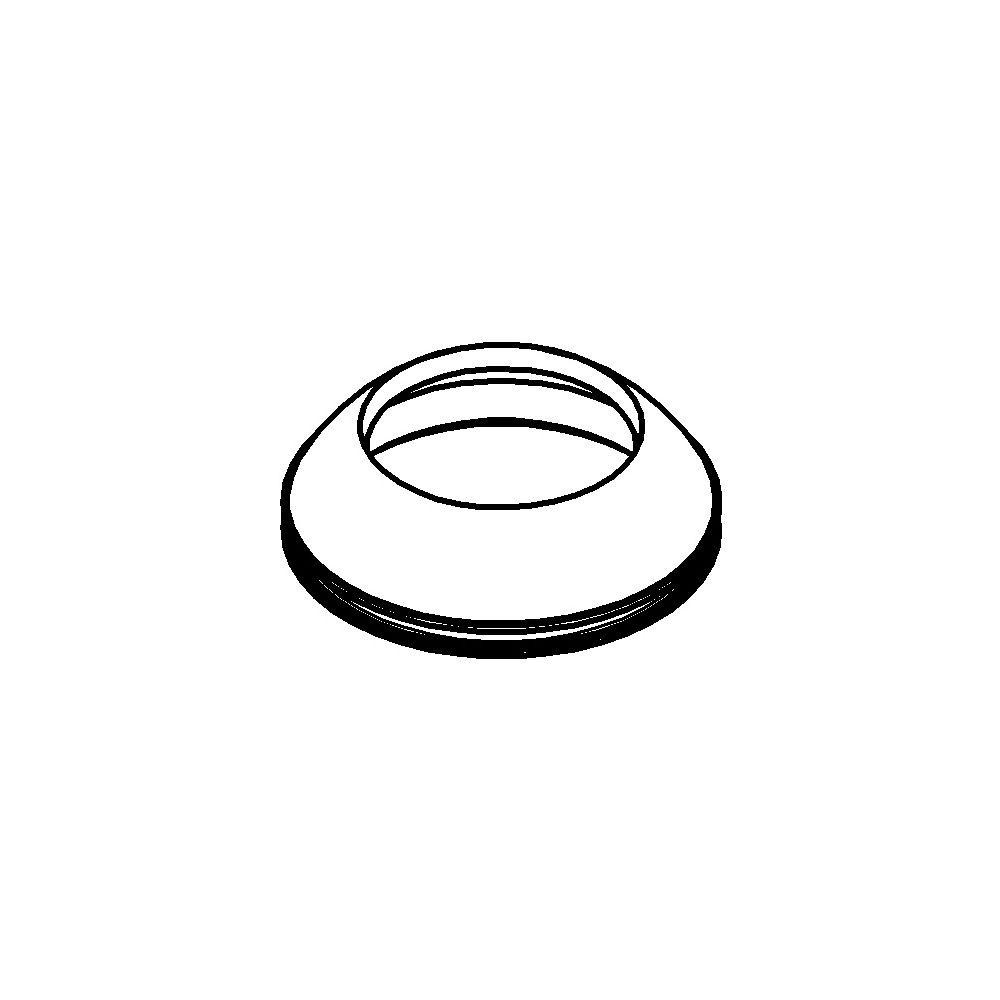 Grohe Kappe für Einhand-Spültischbatterie, LongLife Oberfläche, Satin Graphite, 46581MG... GROHE-46581MG0 4067393027492 (Abb. 2)