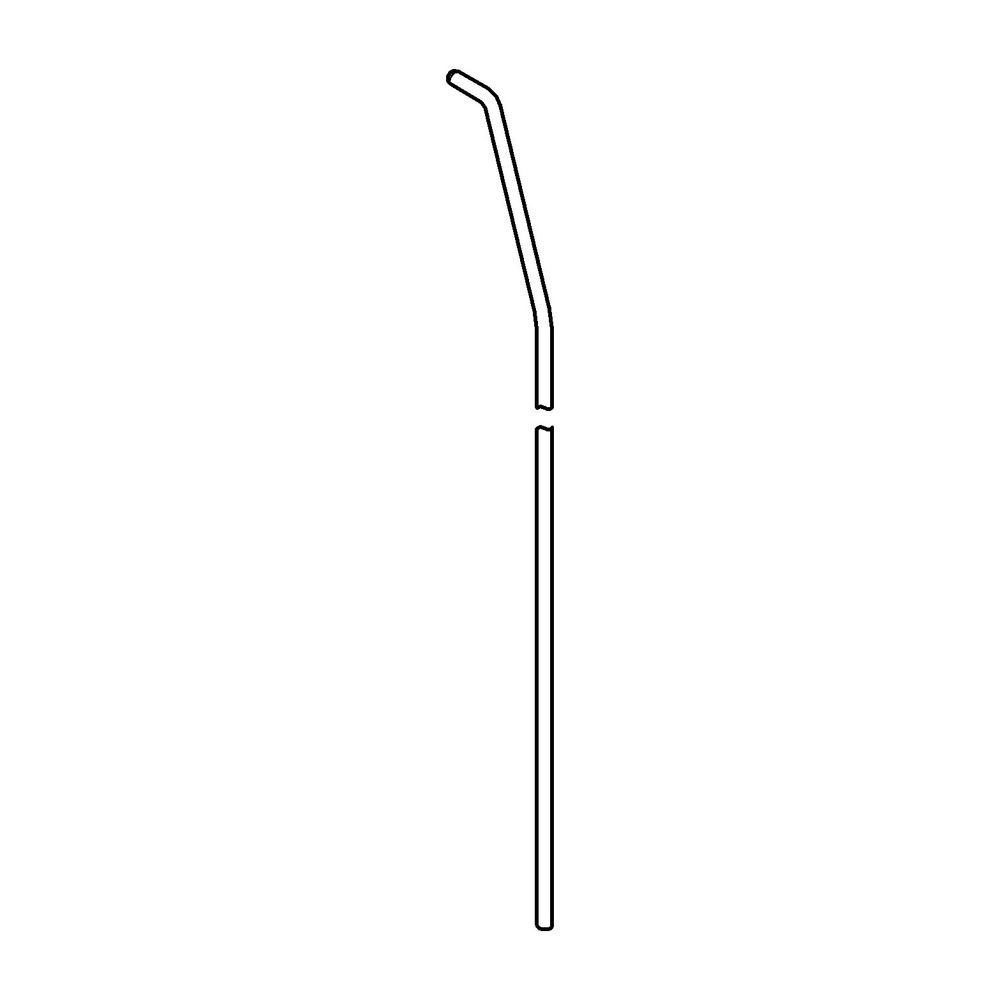 Grohe Zugstange Hard Graphite gebürstet, 46739AL0... GROHE-46739AL0 4005176618925 (Abb. 2)