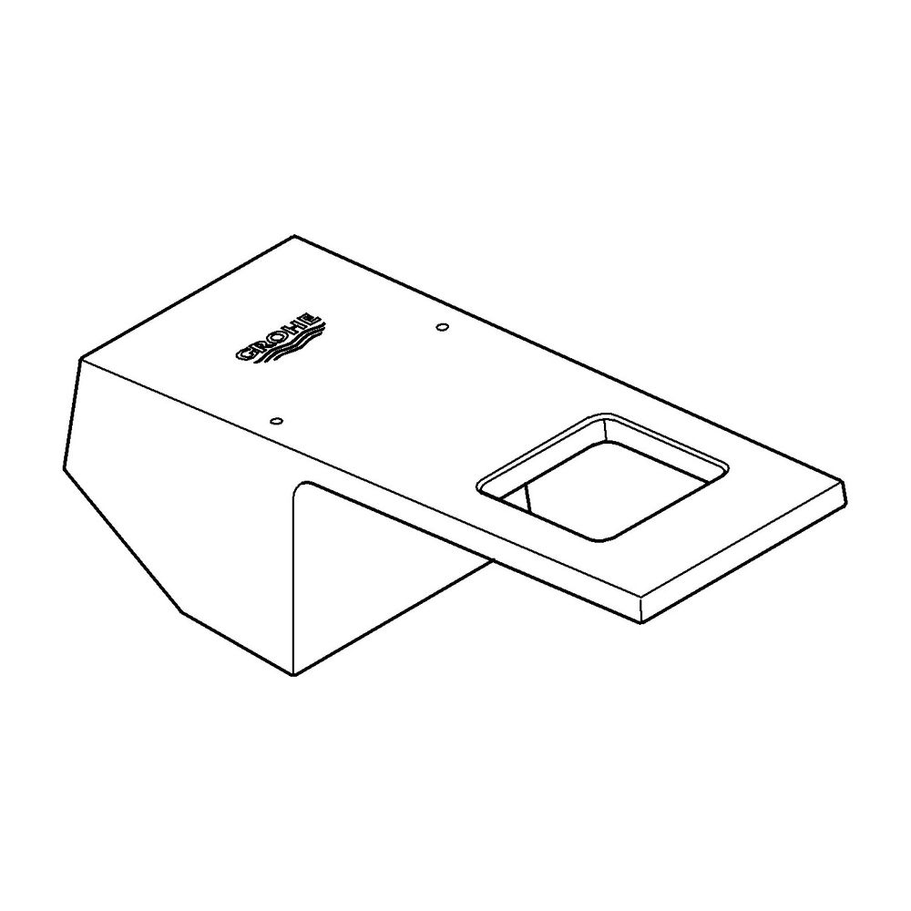 Grohe Hebel Supersteel, 46786DC0... GROHE-46786DC0 4005176618963 (Abb. 2)