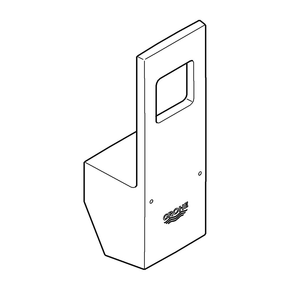 Grohe Hebel Hard Graphite gebürstet, 46788AL0... GROHE-46788AL0 4005176618970 (Abb. 2)