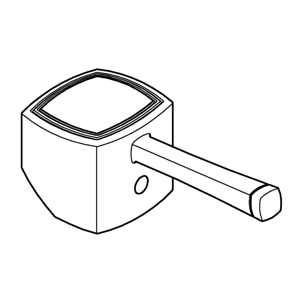 Grohe Hebel, Chrom, 46862000... GROHE-46862000 4005176942327 (Abb. 2)