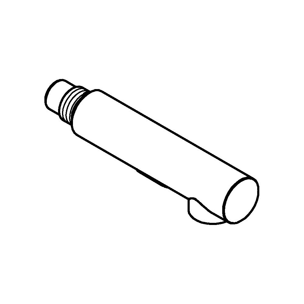 Grohe Spülbrause, für Essence, Concetto und Minta Spültischbatterien, Nickel gebürstet... GROHE-46926EN0 4005176527579 (Abb. 2)