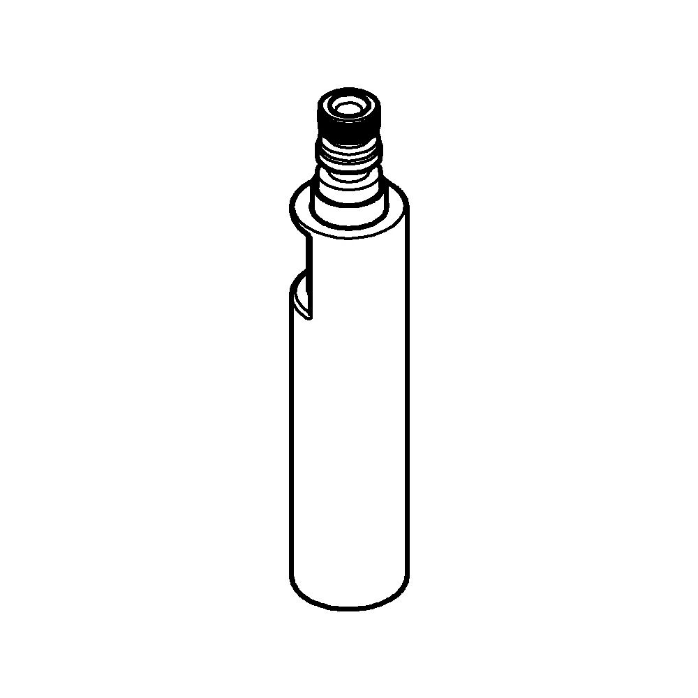 Grohe Spülbrause, herausziehbare SpeedClean Profibrause für Essence Einhand-Spültischba... GROHE-46965KF0 4005176790768 (Abb. 2)