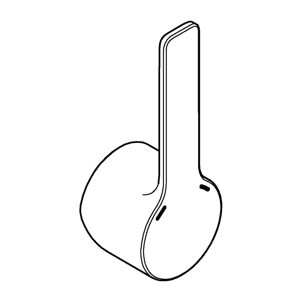 Grohe Hebel Metall für 28mm Kartusche, Lineare Einhand-Waschtischbatterie L-Size, Hard ... GROHE-46984AL0 4005176619069 (Abb. 2)
