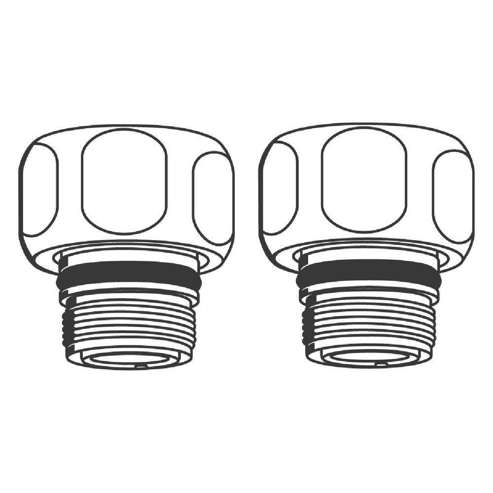 Grohe Rückflussverhinderer, Cool Sunrise, 47189GL0... GROHE-47189GL0 4067393032144 (Abb. 2)