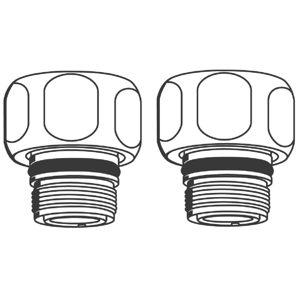 Grohe Rückflussverhinderer, Rose Perl, 47189MM0... GROHE-47189MM0  (Abb. 2)