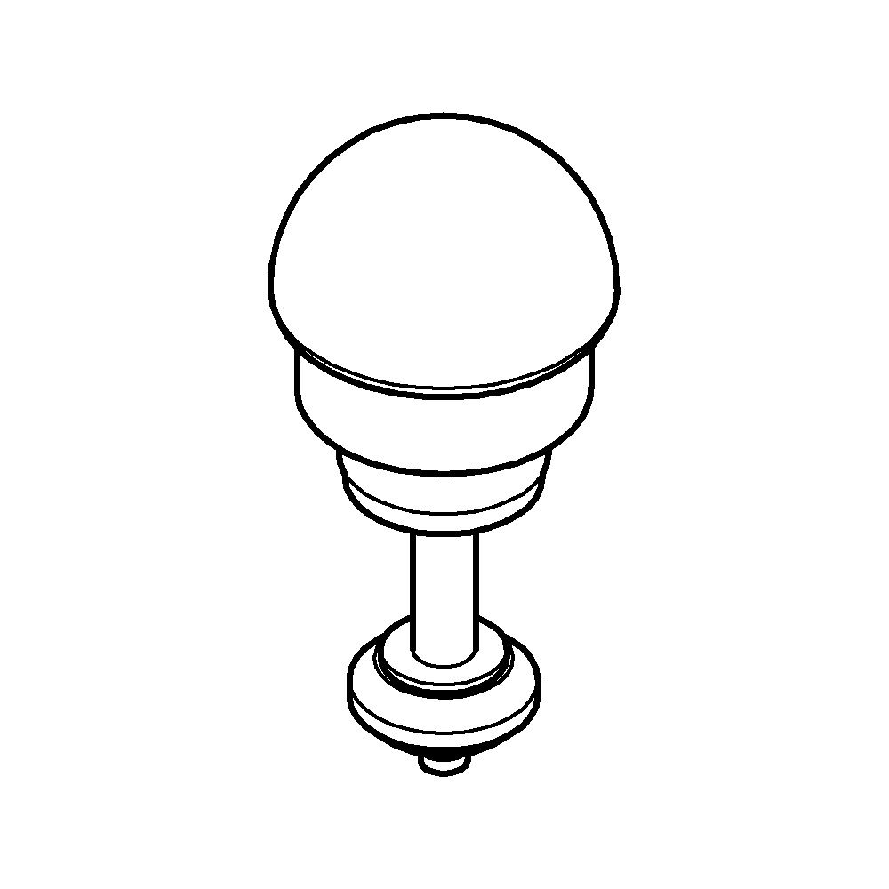 Grohe Umstellung für Einhebelmischer und Thermostate, Wandmontage, automatische Umstell... GROHE-47238000 4005176139727 (Abb. 3)