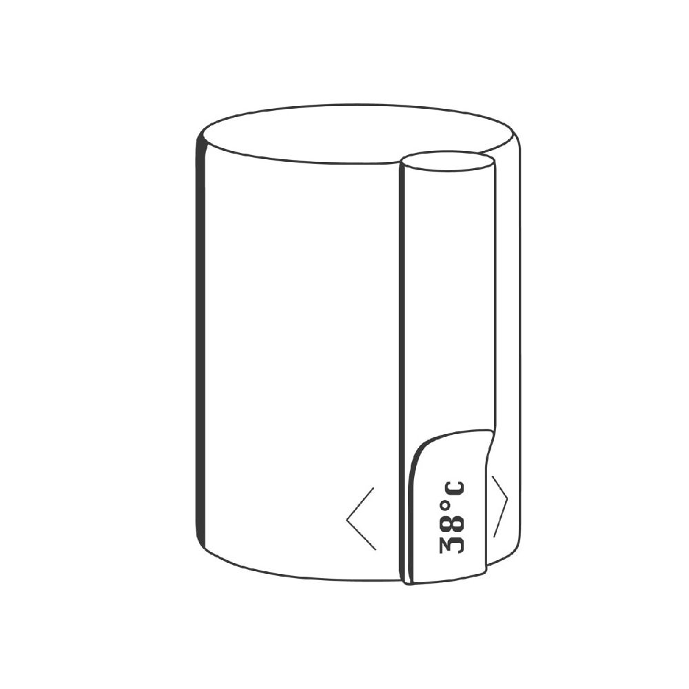 Grohe Temperaturwählgriff, Wanne/Brause, Silk Metal, 47239AV0... GROHE-47239AV0  (Abb. 2)