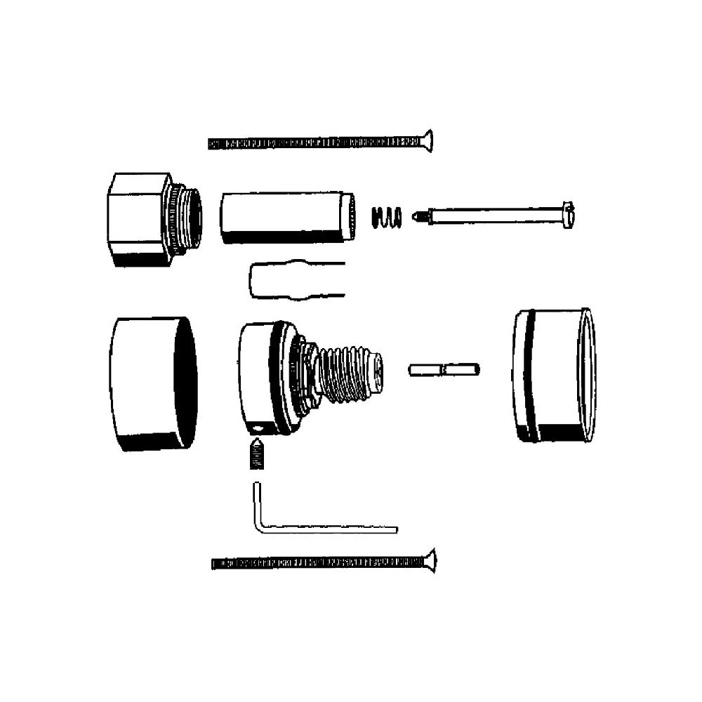 Grohe Verlängerungsset Chiara, 27,5mm, DN 20, Chrom, 47267000... GROHE-47267000 4005176118715 (Abb. 2)