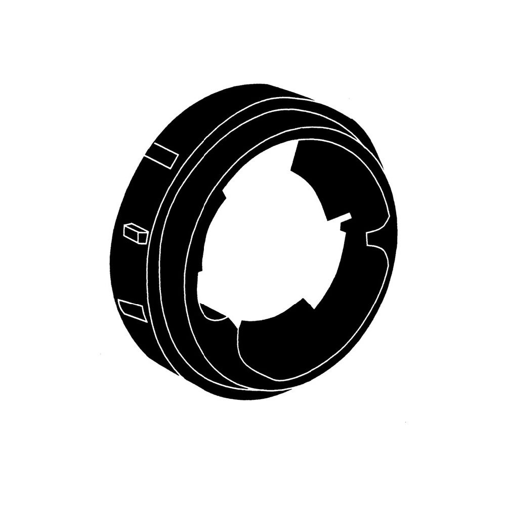 Grohe Anschlagring Chrom für Sinfonia/Kira... GROHE-47297000 4005176077159 (Abb. 2)
