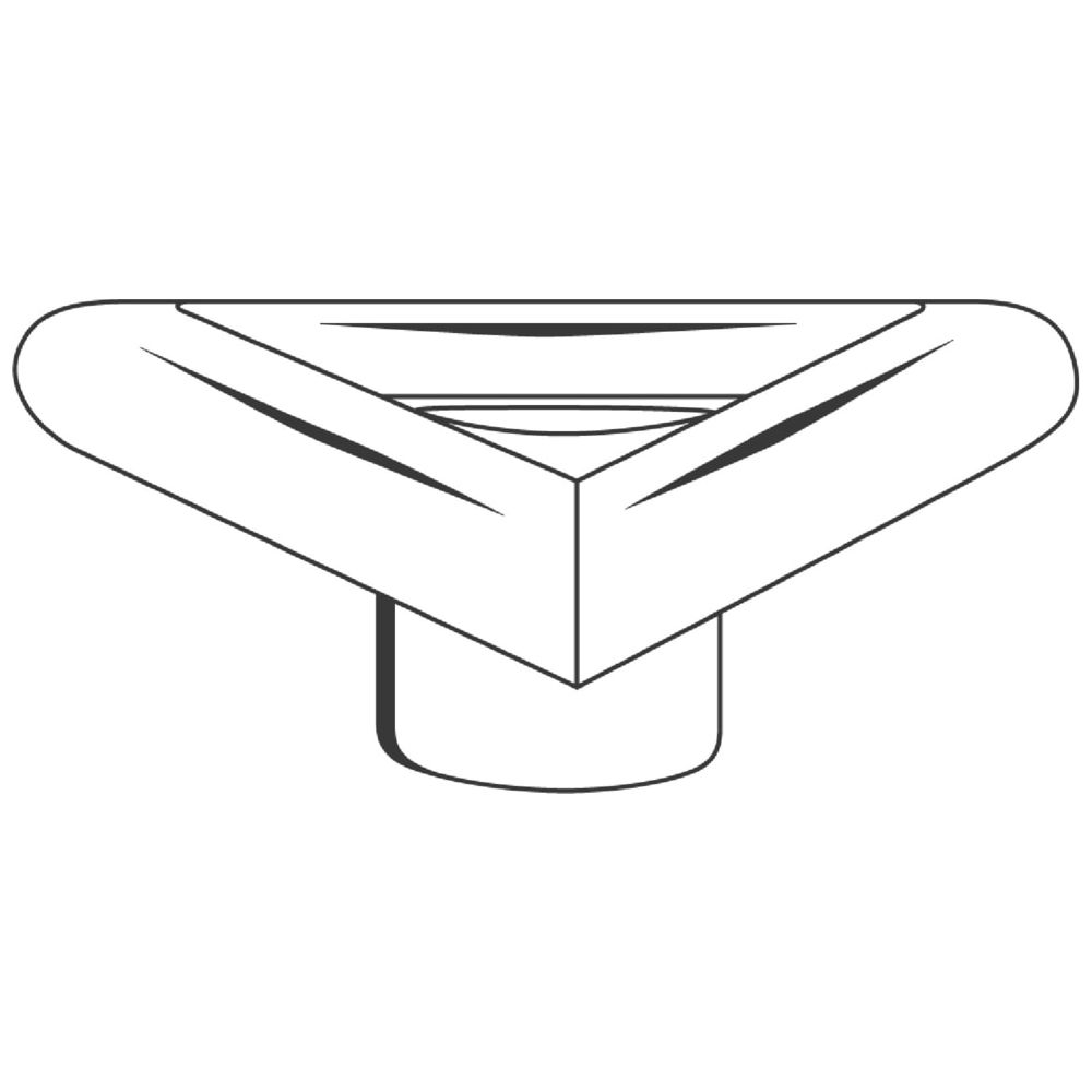 Grohe Griff für Atrio Delta Thermostat-Batterien, Chrom, 47325000... GROHE-47325000  (Abb. 2)