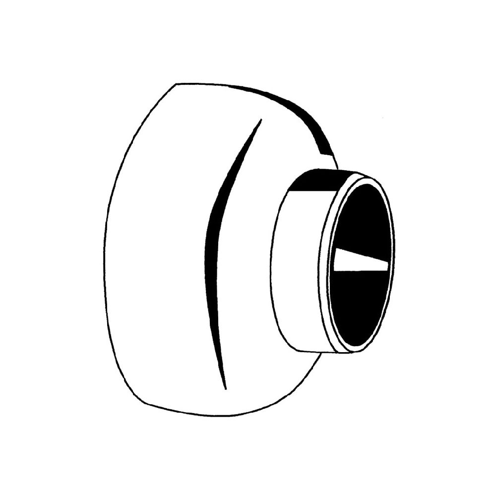 Grohe Rosette für Anschluss 70mm, Hard Graphite, 47455A00... GROHE-47455A00  (Abb. 2)
