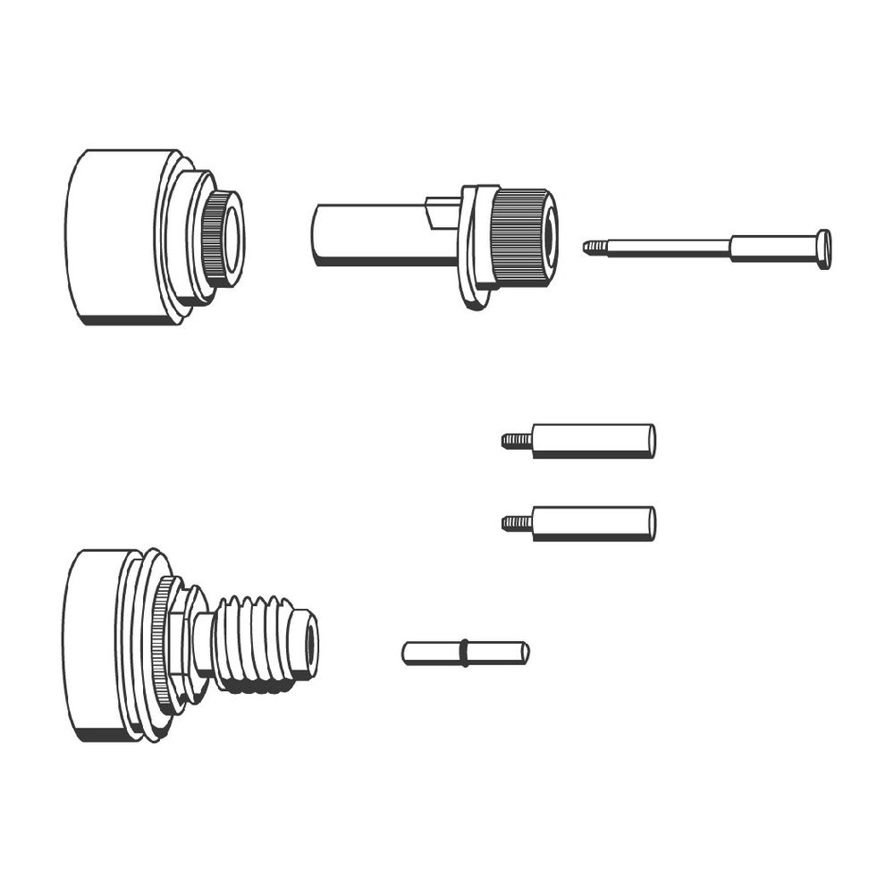 Grohe Verlängerungsset, 27,5mm, für Europlus 19681 und Sentosa, 47540000... GROHE-47540000 4005176209635 (Abb. 2)