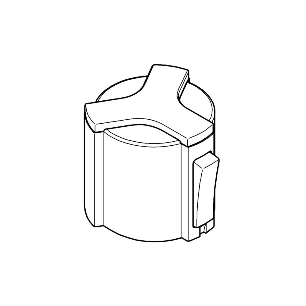 Grohe Griff für Thermostat-Brausebatterien, Chrom, 47784000... GROHE-47784000 4005176838866 (Abb. 2)