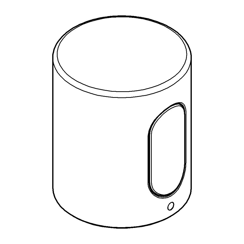 Grohe Temperaturwählgriff für Thermostat-Brausebatterien, Sicherheitssperre bei 43 Grad... GROHE-47811GN0 4067393032922 (Abb. 2)