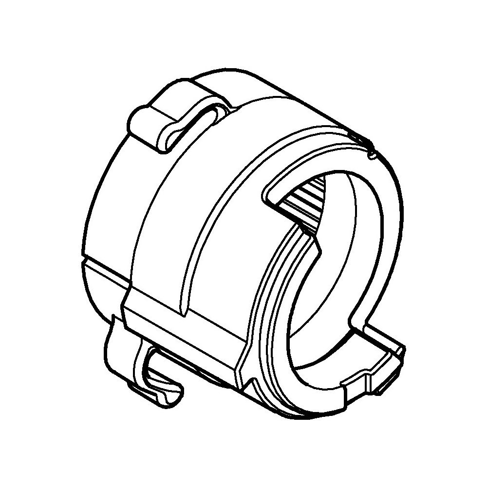 Grohe Anschlagring 47965000 für Thermostat-Brausebatterien, Fertigmontageset... GROHE-47965000 4005176304385 (Abb. 2)