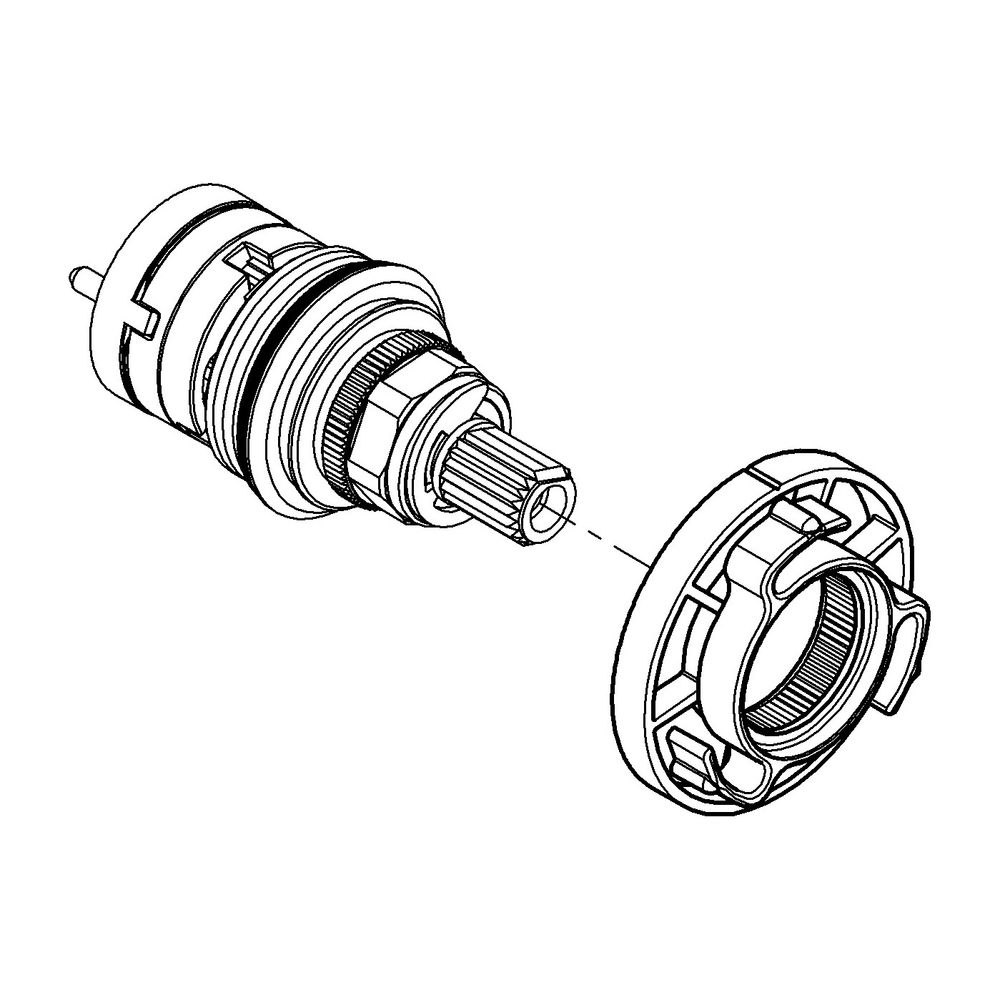 Grohe Umstellung 48058000 4005176900181... GROHE-48058000 4005176900181 (Abb. 2)