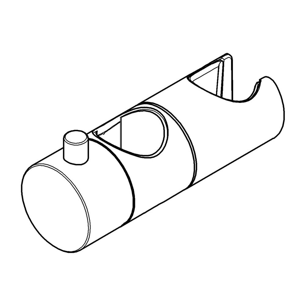 Grohe Gleitelement Nickel gebürstet für Brausestangen Power&Soul d. 24,7mm... GROHE-48177EN0 4005176581007 (Abb. 2)