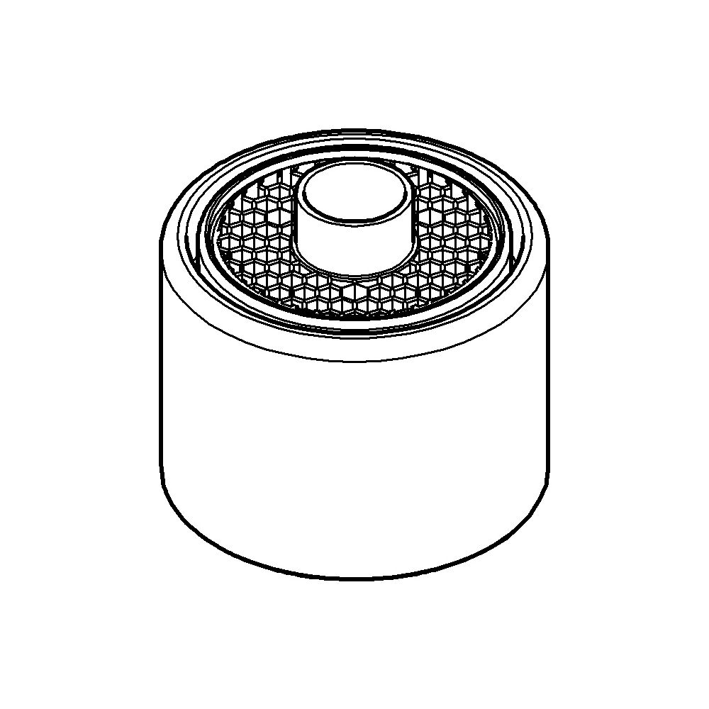 Grohe Blue Mousseur für Minta, Innengewinde M22x1, Dual-Strahlregler, 19l/min bei 3 bar... GROHE-48194KS0 4005176692215 (Abb. 2)