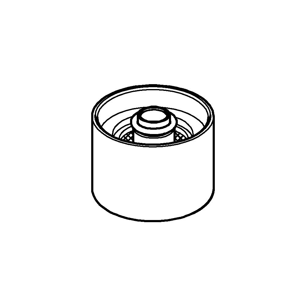 Grohe Blue Home Mousseur für Einhand-Spültischbatterie mit Filter und C- oder U-Auslauf... GROHE-48343KS0 4005176692239 (Abb. 2)
