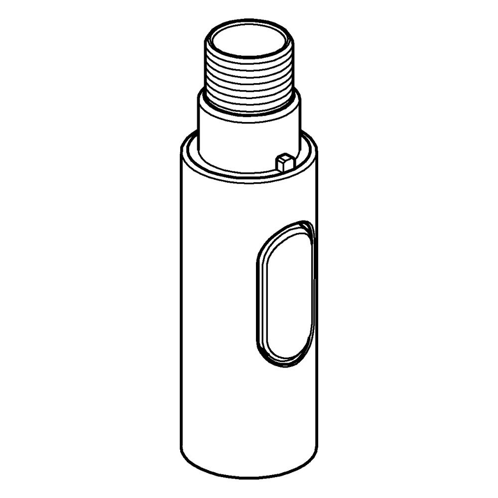 Grohe Spülbrause, Laminar-/Brausestrahl, autom. Rückst. Laminarstrahl, SpeedClean, mit ... GROHE-48416AL0 4005176598449 (Abb. 2)