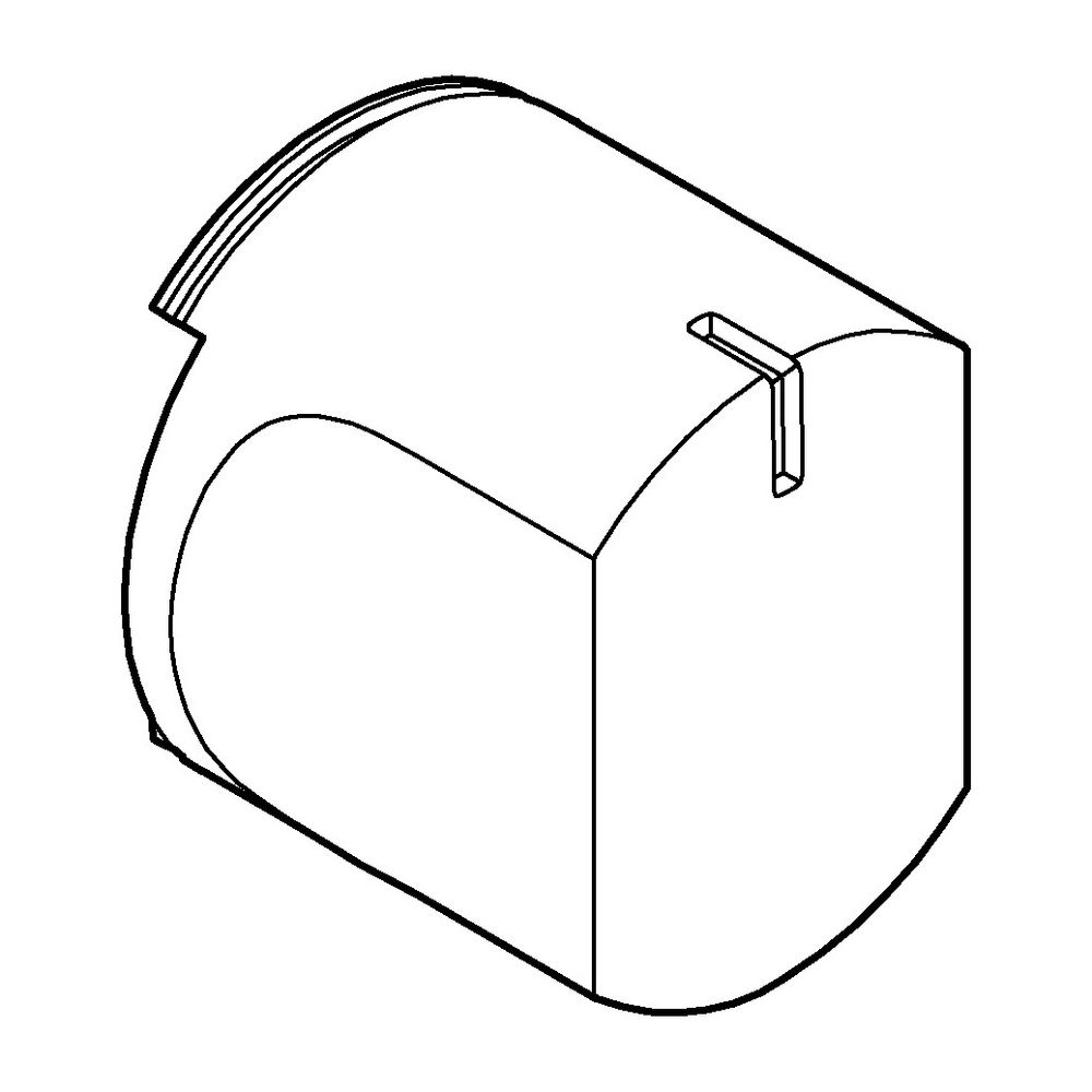 Grohe Umstellknopf rund, Nickel gebürstet, für Einhandmischer-Fertigmontageset 3-Wege U... GROHE-48447EN0 4005176564888 (Abb. 2)