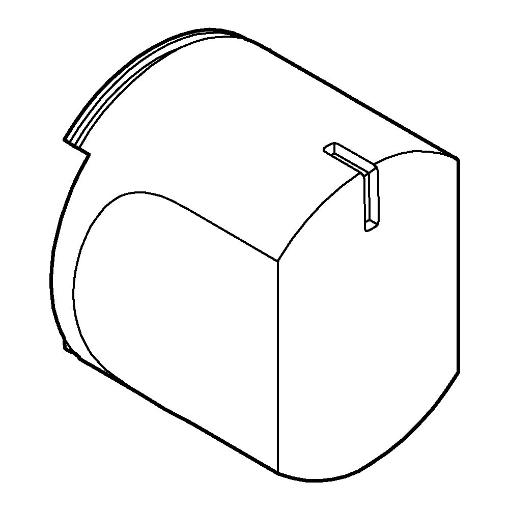 Grohe Umstellknopf, rund für Einhandmischer-Fertigmontageset mit 3-Wege Umstellung, Sat... GROHE-48447MG0 4067393027591 (Abb. 2)