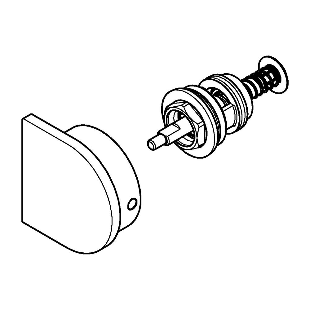 Grohe Umstellung nickel gebürstet 48451EN0... GROHE-48451EN0 4005176569371 (Abb. 2)