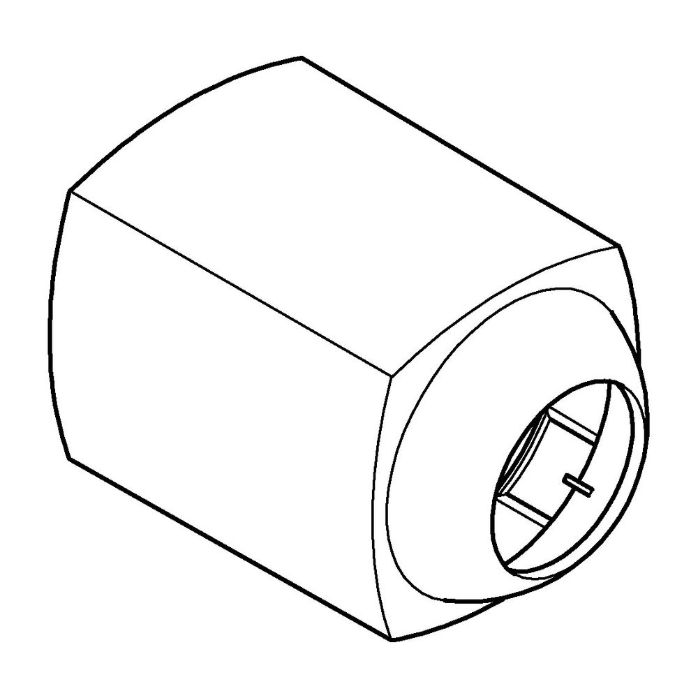 Grohe Kappe für Einhandmischer-Fertigmontagesets, Chrom, 48455000... GROHE-48455000 4005176519307 (Abb. 2)