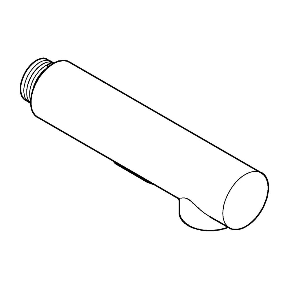 Grohe Spülbrause, für Einhand-Spültischbatterie, Supersteel, herausziehbare Spülbrause ... GROHE-48474DC0 4005176523496 (Abb. 2)