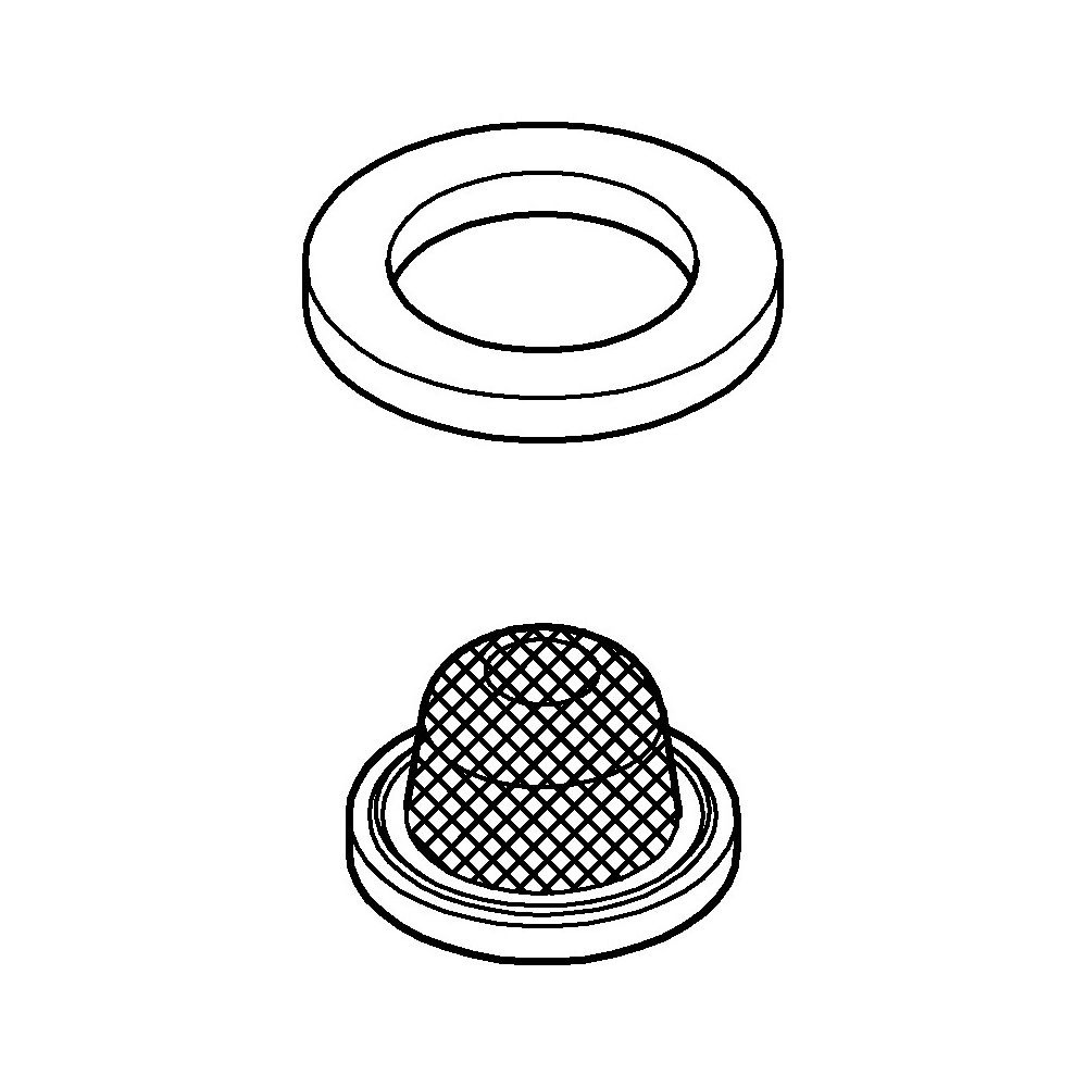 Grohe Rainshower Sieb für wer SmartConnect Kopfbrausen... GROHE-48516000 4005176584800 (Abb. 2)