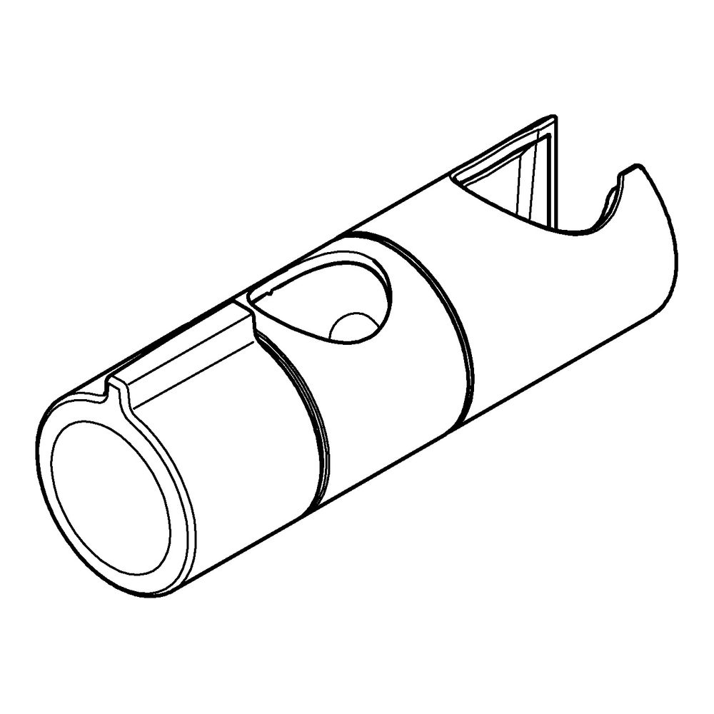 Grohe Tempesta Gleitelement für Brausestangen, Chrom... GROHE-48609000 4005176773389 (Abb. 2)
