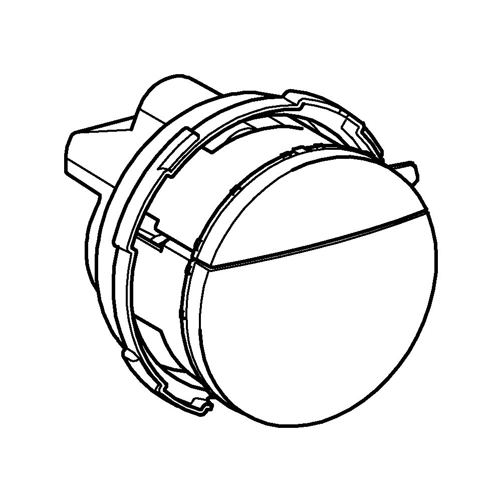 Grohe Druckknopfbetätigung, Chrom, 48614000... GROHE-48614000 4005176773679 (Abb. 2)