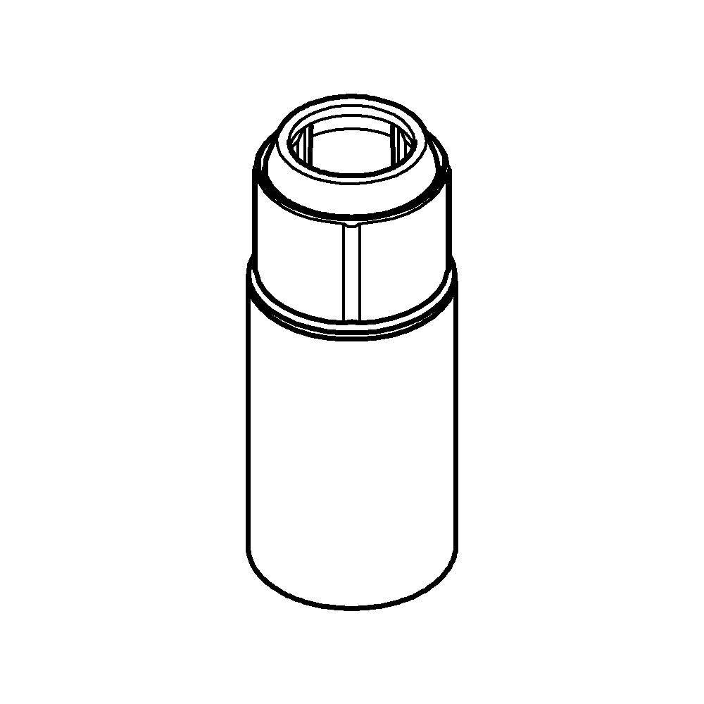 Grohe Spülbrause, Chrom, 48621000... GROHE-48621000 4005176778353 (Abb. 2)