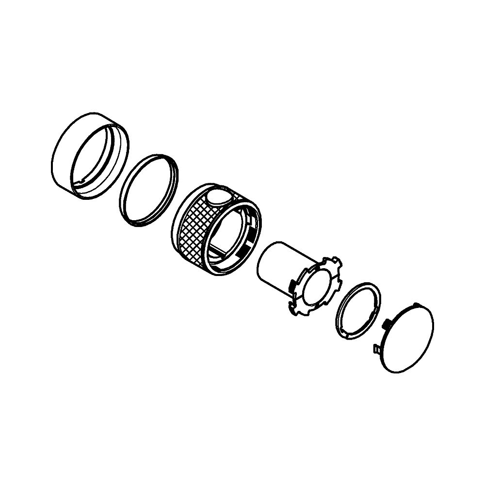 Grohe Temperaturwählgriff Nickel gebürstet, für Fertigmontageset Grohtherm SmartControl... GROHE-49029EN0 4005176468599 (Abb. 2)