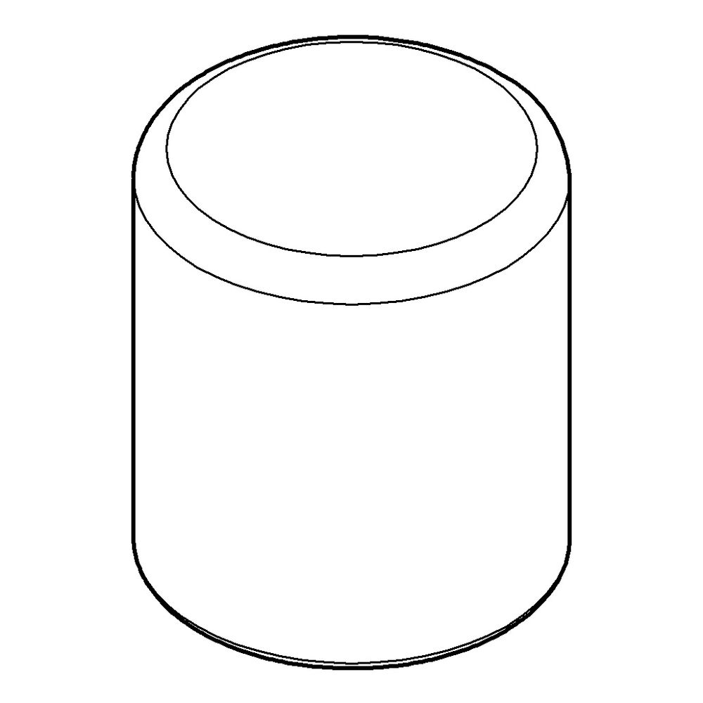 Grohe Umstellknopf, für Einhebelmischer und Thermostate, Wandmontage, für automatische... GROHE-643092430 4005176788086 (Abb. 2)