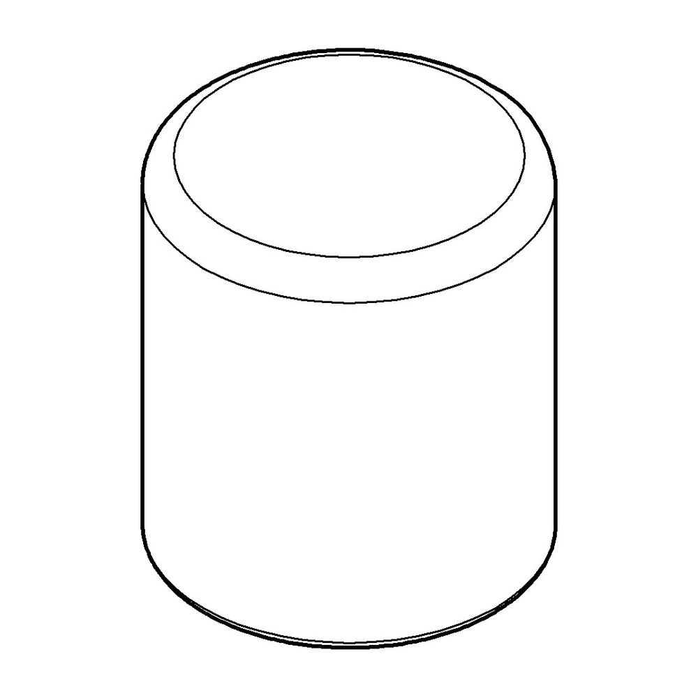 Grohe Umstellknopf Hard Graphite gebürstet, 64309AL0... GROHE-64309AL0 4005176619656 (Abb. 2)